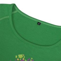 Ocun Bamboo Meadow camiseta mujer - spring green